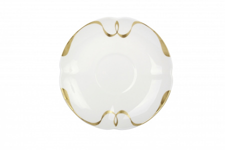 Чашка с блюдцем чайная Фиона (Наташа) 220 мл Императорский фарфоровый завод (ЛФЗ) 81.16523.00.1