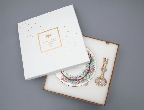 Этажерка 2-х ярусная Календа (Стандартная 2) Императорский фарфоровый завод (ИФЗ) 81.33223.00.1 Этажерка 2-х ярусная Календа (Стандартная 2) Императорский фарфоровый завод (ИФЗ) 81.33223.00.1