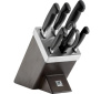 Набор ножей 7 предметов в подставке с заточкой Four Star, Zwilling J.A. Henckels (35145-000)