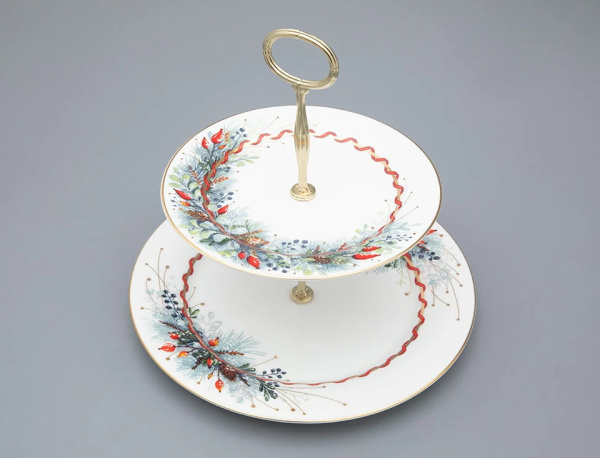 Этажерка 2-х ярусная Календа (Стандартная 2) Императорский фарфоровый завод (ИФЗ) 81.33223.00.1 Этажерка 2-х ярусная Календа (Стандартная 2) Императорский фарфоровый завод (ИФЗ) 81.33223.00.1