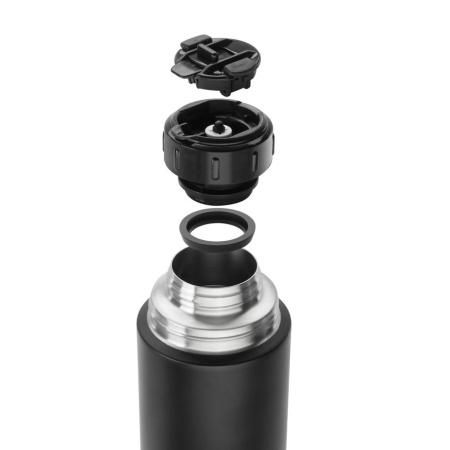 Термос, черный, 1.0 л, ZWILLING Thermo, Zwilling J.A. Henckels (39500-514)