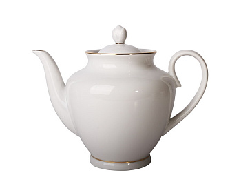 Чайник доливной Белоснежка (Весенняя), Императорский фарфоровый завод (ЛФЗ) 80.59622.00.1