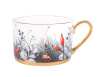 Чашка с блюдцем ИФЗ Календа (Идиллия) 250 мл, Императорский фарфоровый завод 81.30758.00.1