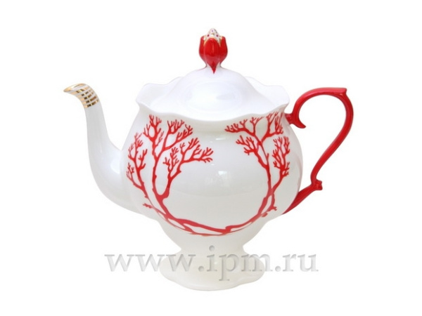 Сервиз чайный Коралл ИФЗ (Наташа) 20 предметов, Императорский фарфоровый завод (ЛФЗ) 81.20921.00.1