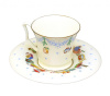 Чашка с блюдцем кофейная Елка (Юлия) 145 мл Императорский фарфоровый завод (ЛФЗ) 81.20981.00.1