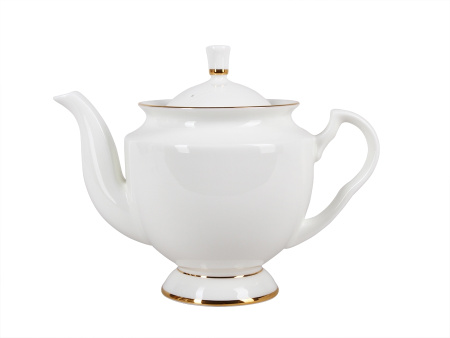 Сервиз чайный Золотая лента 14 предметов (Айседора), Императорский фарфоровый завод (ЛФЗ) 81.25243.00.1