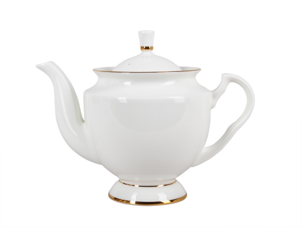 Сервиз чайный Золотая лента 14 предметов (Айседора), Императорский фарфоровый завод (ЛФЗ) 81.25243.00.1