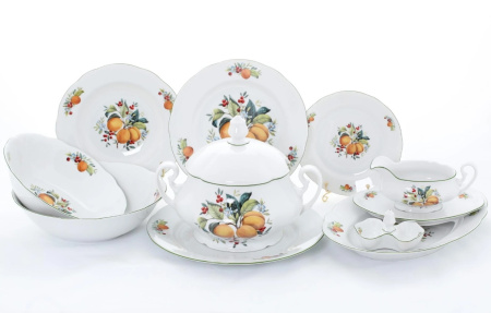 Столовый сервиз на 6 персон 26 предметов, Абрикосы Мэри-Энн 03162011-2409, Leander