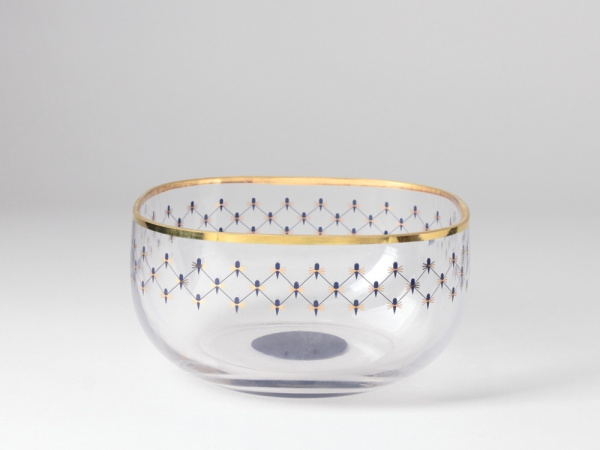 Салатник 17,7х17,7 см Кобальтовая сетка, Императорский фарфоровый завод (ЛФЗ) 14.01057.07