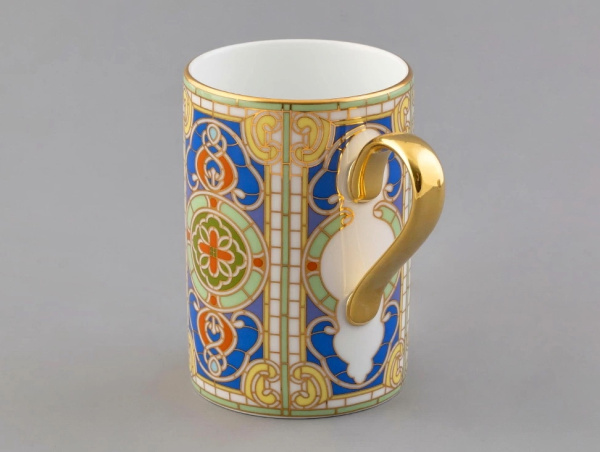 Бокал ИФЗ Нежный Ирис (форма Соло) 400 мл, в подарочной упаковке, Императорский фарфоровый завод 81.32712.00.1