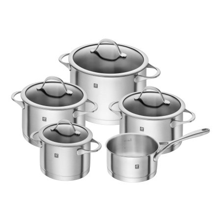 Набор кастрюль 5 предметов ZWILLING Essence, Zwilling J.A. Henckels (66220-002)
