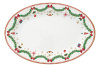 Блюдо овальное 35х23,5 см, Щелкунчик - Новогодняя гирлянда, Magie de Noel, Easy Life