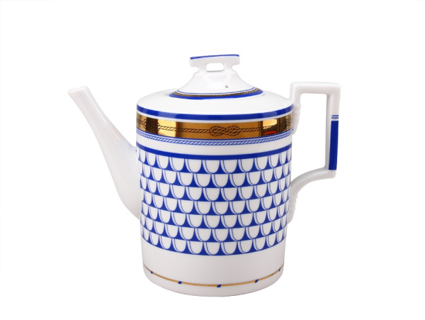 Сервиз чайный ИФЗ Белое море (Гербовая) 20 предметов, Императорский фарфоровый завод (ЛФЗ) 81.25099.00.1