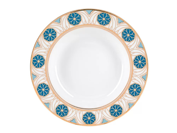 Сервиз столовый Готика на 6 персон 24 предмета (Европейская-2), Императорский фарфоровый завод 81.27559.00.1 Сервиз столовый Готика на 6 персон 24 предмета (Европейская-2), Императорский фарфоровый завод 81.27559.00.1