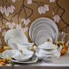 Столовый сервиз на 6 персон 25 предметов, Соната 07162011-1139, Leander