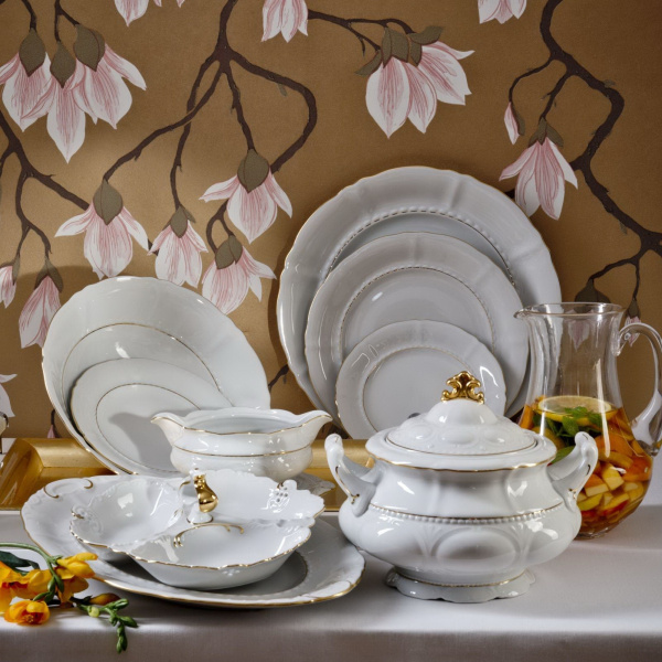 Столовый сервиз на 6 персон 25 предметов, Соната 07162011-1139, Leander Столовый сервиз на 6 персон 25 предметов, Соната 07162011-1139, Leander