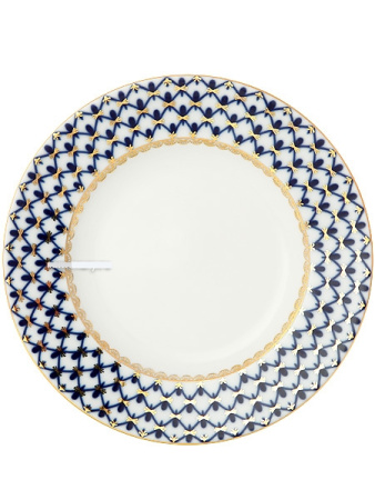 Чайный сервиз ИФЗ Кобальтовая сетка 20 предметов (Весенняя), Императорский фарфоровый завод (ЛФЗ) 81.21814.00.1