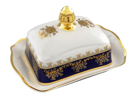 Масленка граненная 250 гр, Мэри Энн 03122316-0431, Leander