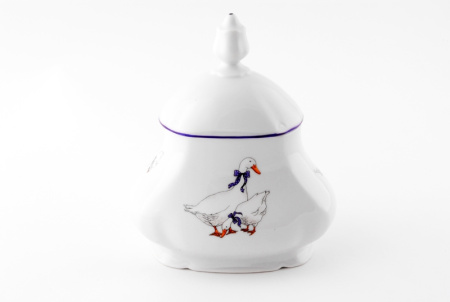 Шкатулка для чайных пакетиков 0,65л, Гуси Мэри-Энн 03115005-0807, Leander