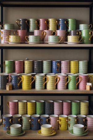 Бокал ИФЗ Примула 1 (форма Идиллия) 400 мл, Императорский фарфоровый завод 80.43245.00.1