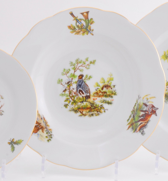 Столовый сервиз на 6 персон 24 предмета, Охота Мэри-Энн 03162114-0363, Leander Столовый сервиз на 6 персон 24 предмета, Охота Мэри-Энн 03162114-0363, Leander