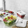 Контейнер стеклянный для вакуумного хранения, размер L, 1600 мл ZWILLING Fresh&Save, Zwilling J.A. Henckels (36803-300)