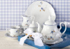 Чайный сервиз 6 персон 15 предметов, Гуси Мэри-Энн 03160725-0807, Leander