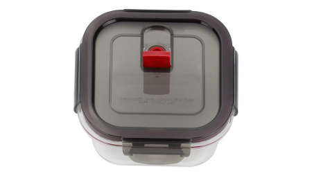 Стеклянный контейнер, квадратный 17,5 см, 1100 мл, ZWILLING Gusto, Zwilling J.A. Henckels (39506-006)