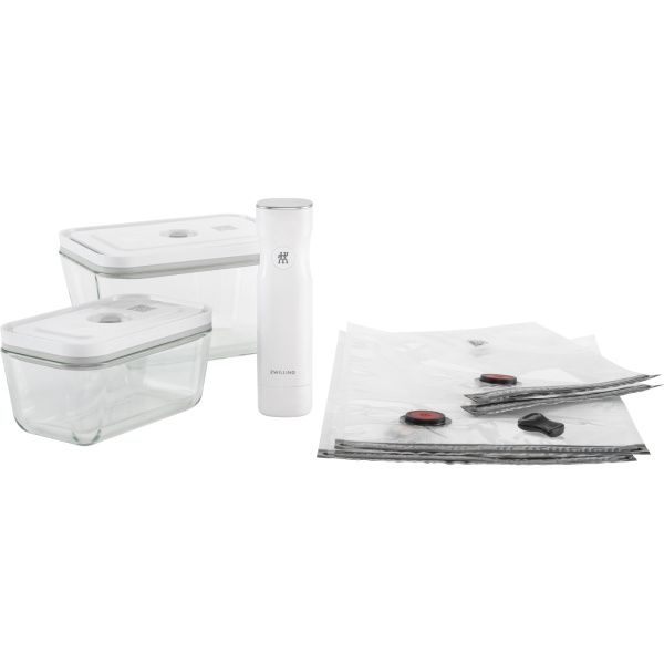 Набор для вакуумного хранения продуктов, стекло, M/L, 7 предметов ZWILLING Fresh&Save, Zwilling J.A. Henckels (36806-007) Набор для вакуумного хранения продуктов, стекло, M/L, 7 предметов ZWILLING Fresh&Save, Zwilling J.A. Henckels (36806-007)