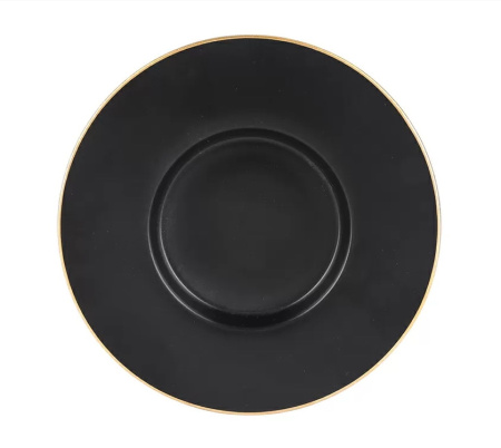 Подарочный набор бокал с блюдем и крышкой Тотем Лев 390 мл, Императорский фарфоровый завод 81.28375.00.1