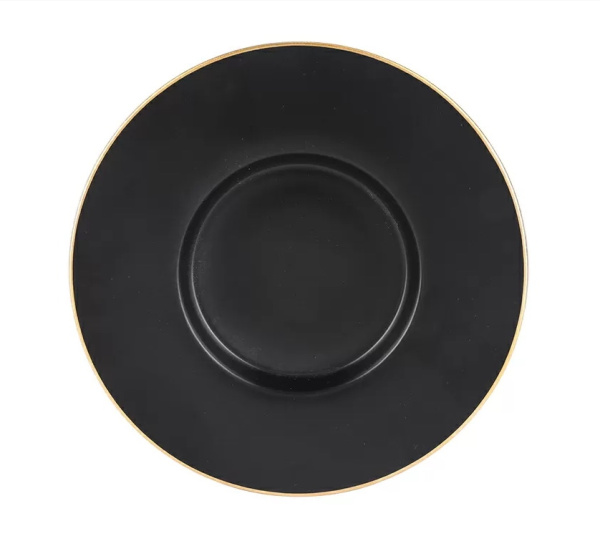 Подарочный набор бокал с блюдем и крышкой Тотем Лев 390 мл, Императорский фарфоровый завод 81.28375.00.1