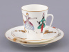 Комплект кофейный 3 предмета Золушка (Майская) Императорский фарфоровый завод (ИФЗ) 81.25406.00.1