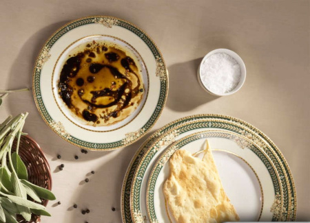 Набор тарелок на 6 персон 18 предметов, Сабина 02160129-0711, Leander