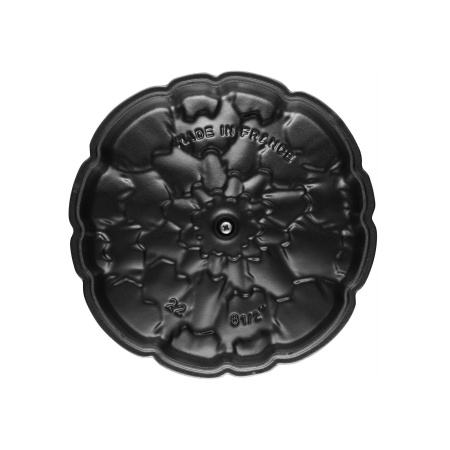 Кокот Артишок 22 см 3,0 л, Staub, зеленый базилик (11152285)