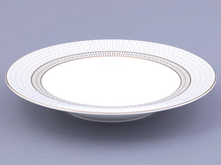 Сервиз столовый ИФЗ Саламандра Грей 18 предметов (Премиум), Императорский фарфоровый завод 81.31632.00.1