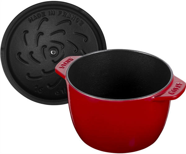 Кокот для риса 16 см 1,5 л, вишневый, Staub La Cocotte (11721606) Кокот для риса 16 см 1,5 л, вишневый, Staub La Cocotte (11721606)