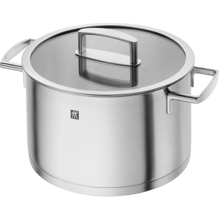 Кастрюля с крышкой 24 см 6 л ZWILLING Vitality, Zwilling J.A. Henckels (66463-240)
