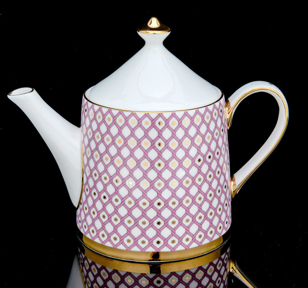 Сервиз чайный ИФЗ Астра (Идиллия) на 2 персоны 6 предметов, Императорский фарфоровый завод 81.32396.00.1