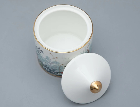 Сахарница 300 мл Календа (Идиллия) Императорский фарфоровый завод (ИФЗ) 80.44473.00.1