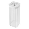 Контейнер пластиковый ZWILLING Cube для вакуумного хранения, прозрачный, 3S, 1.3 л, Zwilling J.A. Henckels (1025124)