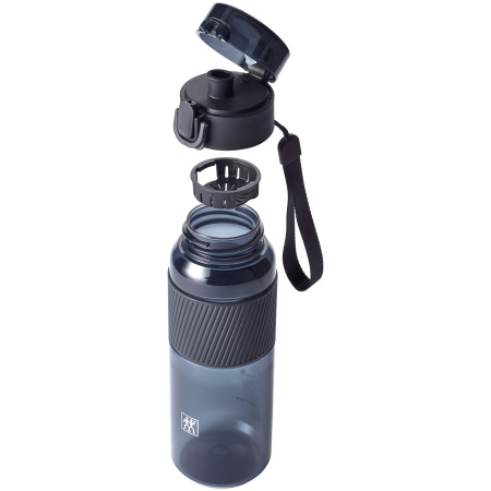 Бутылка для воды, черная, тритан, ZWILLING Bottles, 680 мл, Zwilling J.A. Henckels (1024176)