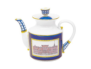 Чайник заварной 860 мл Классика Петербурга (Банкетная) Императорский фарфоровый завод (ЛФЗ) 80.60992.00.1