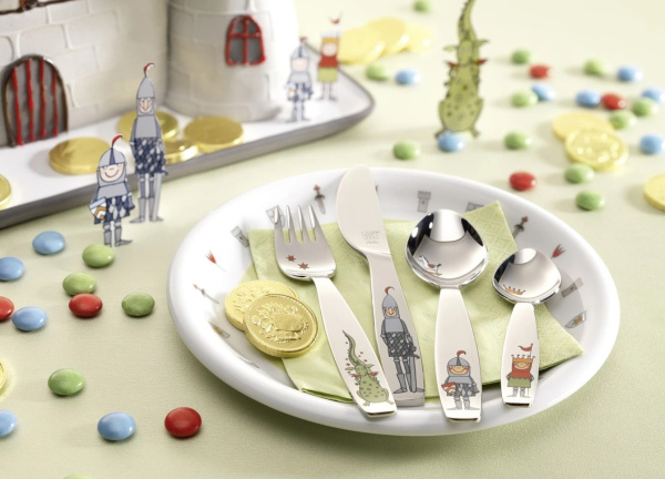 Набор детских столовых приборов Экберт 4 предмета Zwilling J.A. Henckels (1026659) Набор детских столовых приборов Экберт 4 предмета Zwilling J.A. Henckels (1026659)