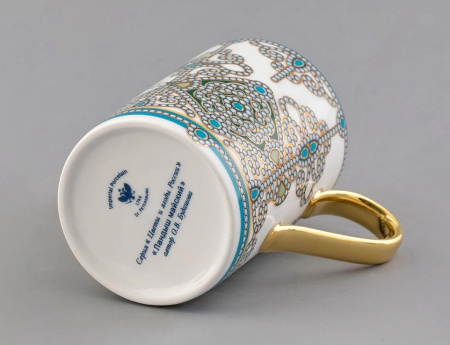 Бокал ИФЗ Ландыш майский (форма Соло) 400 мл, в подарочной упаковке, Императорский фарфоровый завод 81.32710.00.1