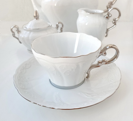 Чайный сервиз 6 персон 15 предметов, Ella 26160725-2603, Leander