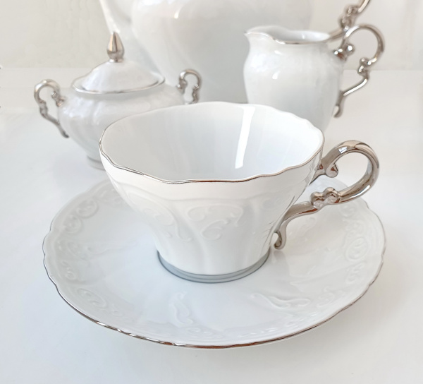 Чайный сервиз 6 персон 15 предметов, Ella 26160725-2603, Leander