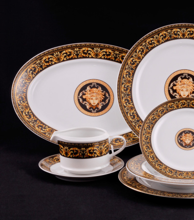 Столовый сервиз на 6 персон 24 предмета, Сабина 02162124-172B, Leander