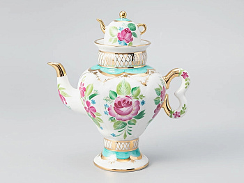 Чайник заварной Светлый день (Самоварчик) 480 мл, Императорский фарфоровый завод (ИФЗ) 80.00789.00.1