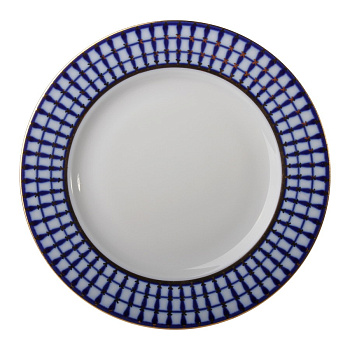 Тарелка мелкая 265 мм Mazarin Классика Петербурга, Императорский фарфоровый завод (ЛФЗ) 80.51229.00.1