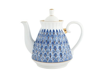 Чайник заварной Незабудка (Лучистая) Императорский фарфоровый завод (ЛФЗ) 80.04087.00.1